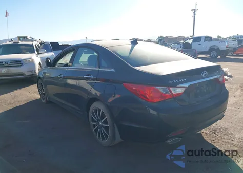2011 Hyundai Sonata Se from USA, damaged, VIN 5NPEC4AC8BH129803